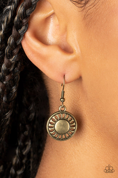 Paparazzi Desert Decor Multi Short Necklace - P2WH-MTXX-275XX