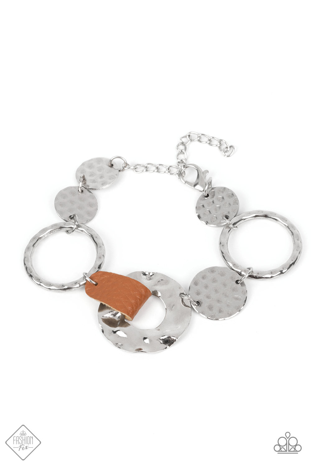 Paparazzi Desert Scraps Brown Clasp Bracelet – Fashion Fix Simply Santa Fe August 2022
