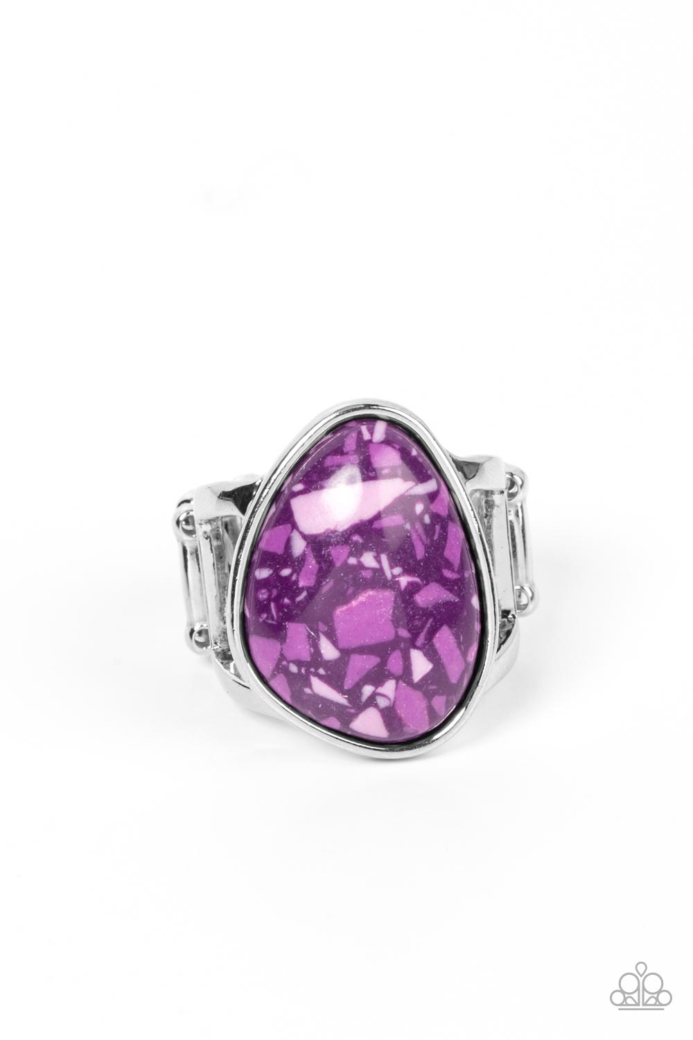 Paparazzi Earth Hearth Purple Ring - P4SE-PRXX-103XX