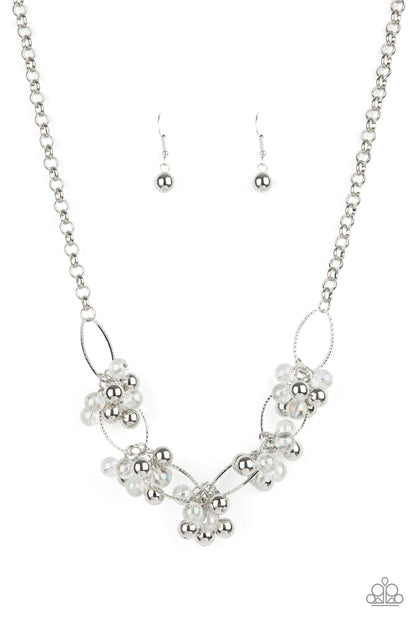 Paparazzi Effervescent Ensemble Multi Short Necklace - Life Of The Party Exclusive July 2021