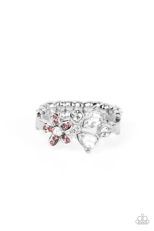 Paparazzi Enchanting Efflorescence Purple Ring - P4DA-PRXX-058XX