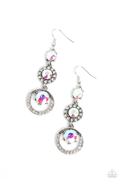 Paparazzi Enchanting Effulgence Multi Fishhook Earrings - P5RE-MTXX-125XX