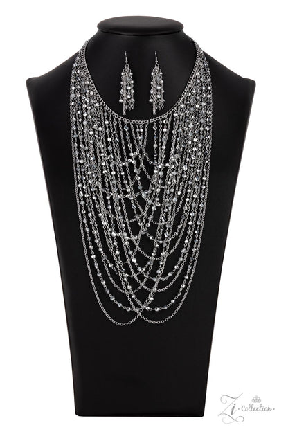 Paparazzi Enticing Zi Collection Necklace - 2021