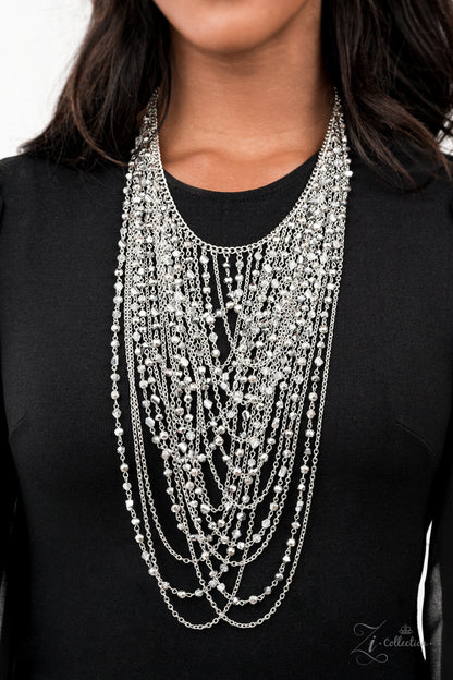 Paparazzi Enticing Zi Collection Necklace - 2021