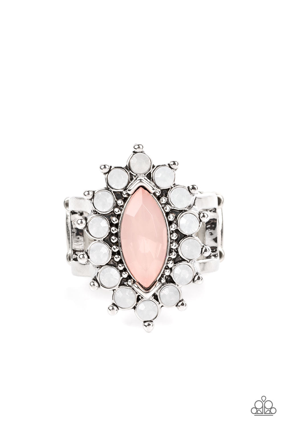 Paparazzi Everlasting Eden Pink Ring - P4RE-PKXX-273XX