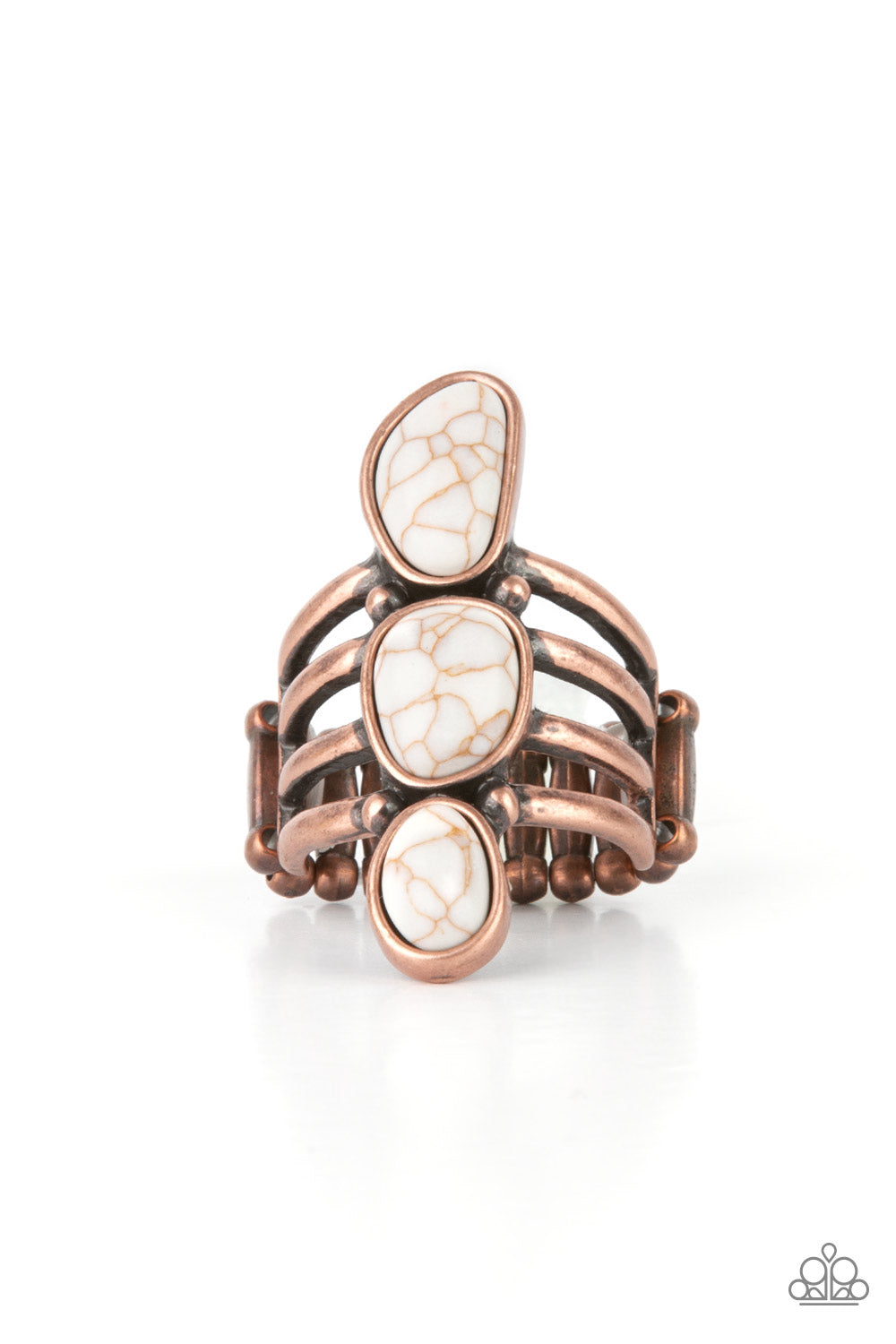 Paparazzi Extra Eco Copper Ring - P4SE-CPXX-061XX