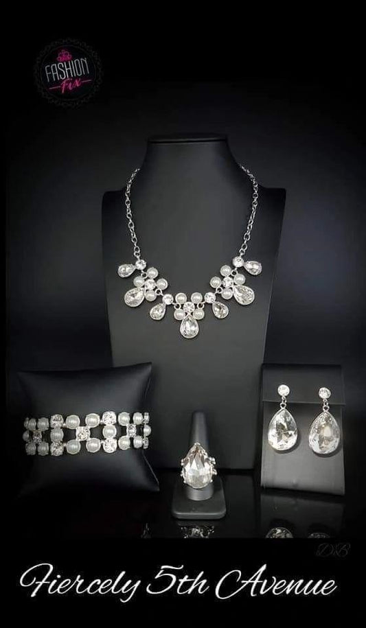 Paparazzi Fashion Fix Fiercely 5th Avenue Trend Blend - October 2019