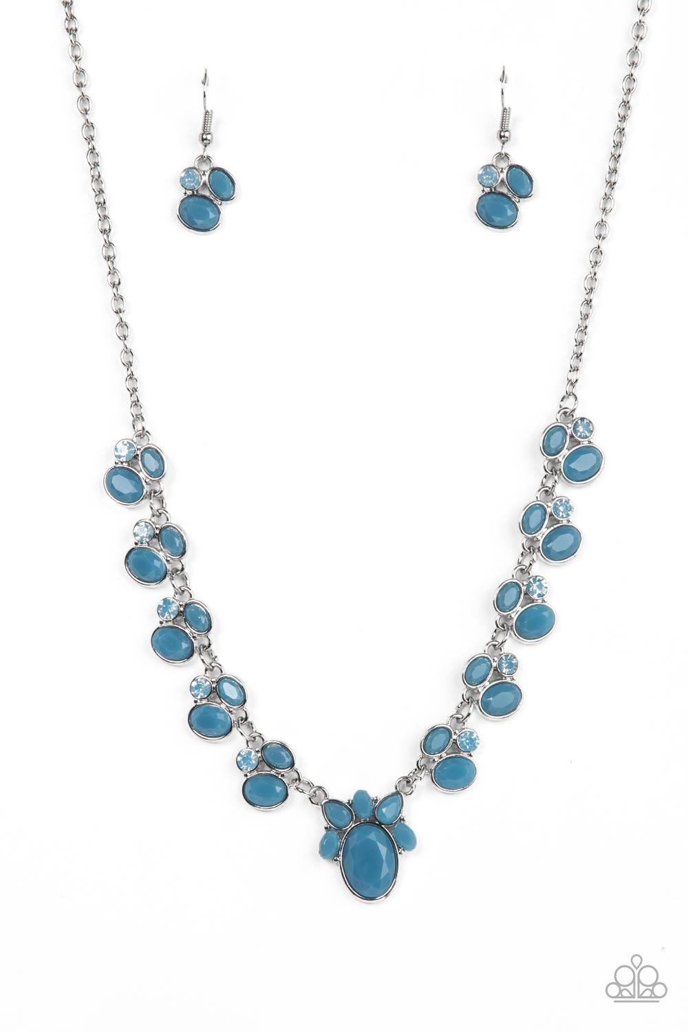 Paparazzi Fairytale Forte Blue Short Necklace - P2ST-BLXX-179XX
