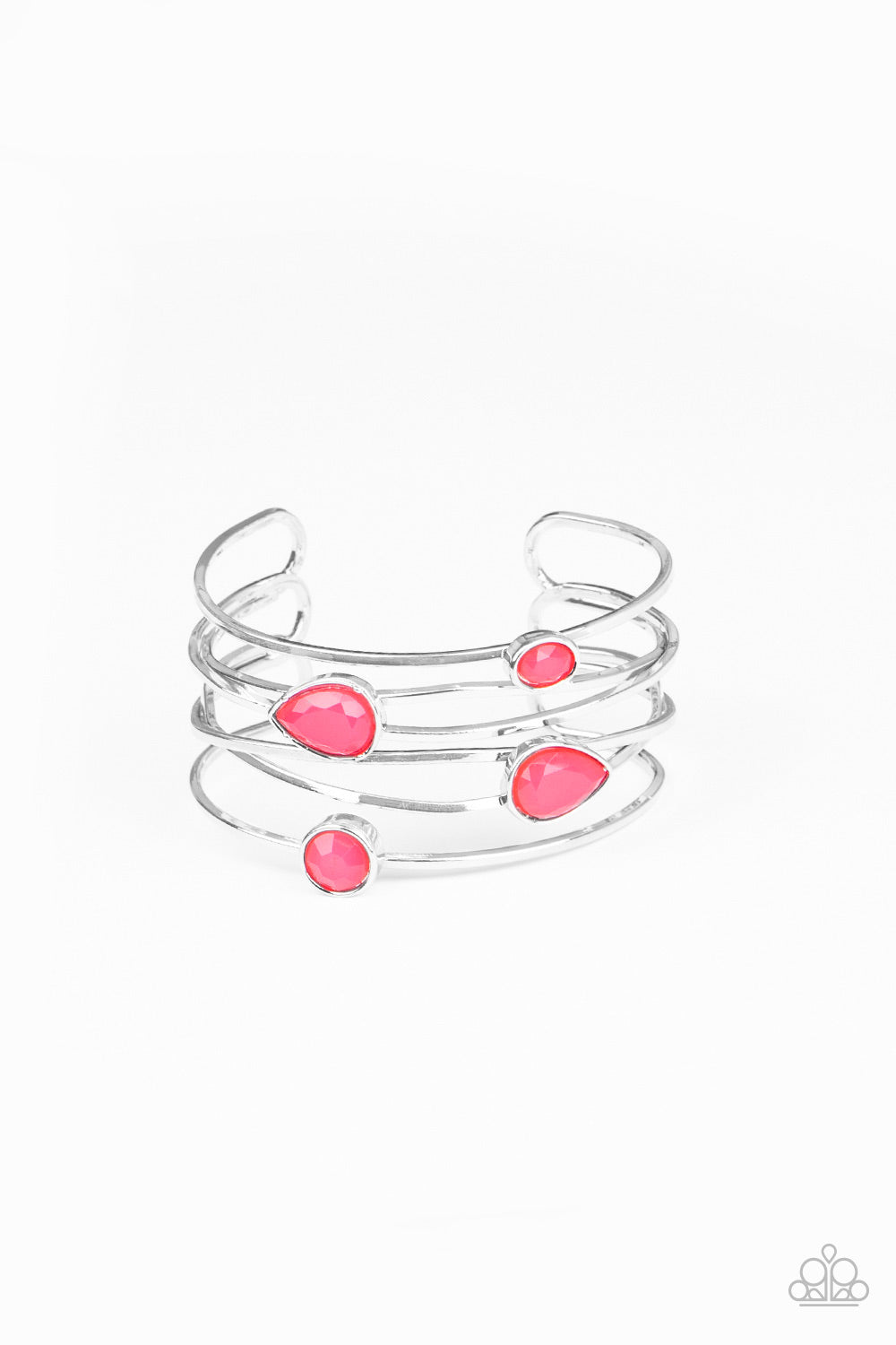 Paparazzi Fashion Frenzy Pink Cuff Bracelet