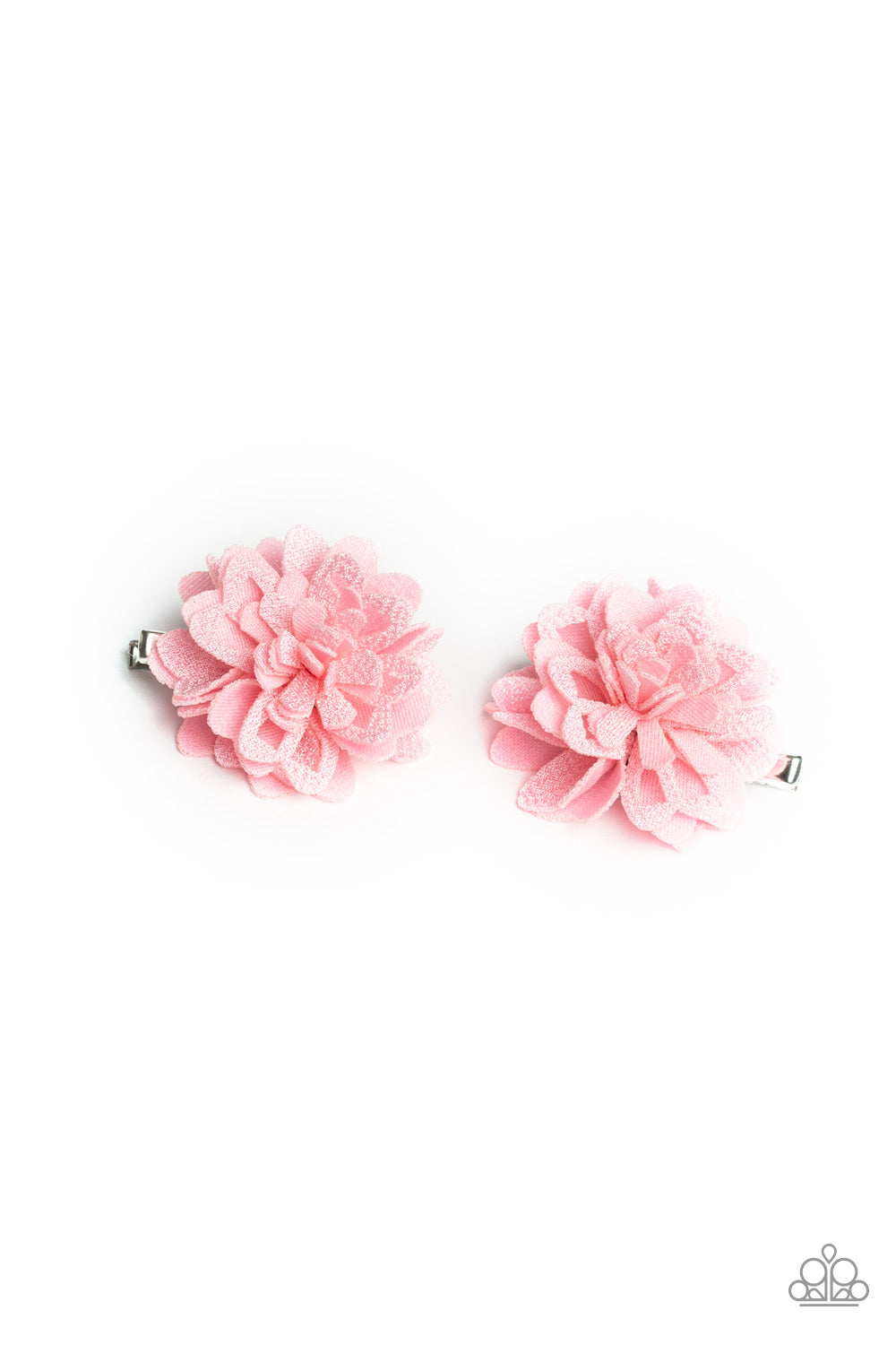 Paparazzi Fauna and Flora Pink Hairbow Duo