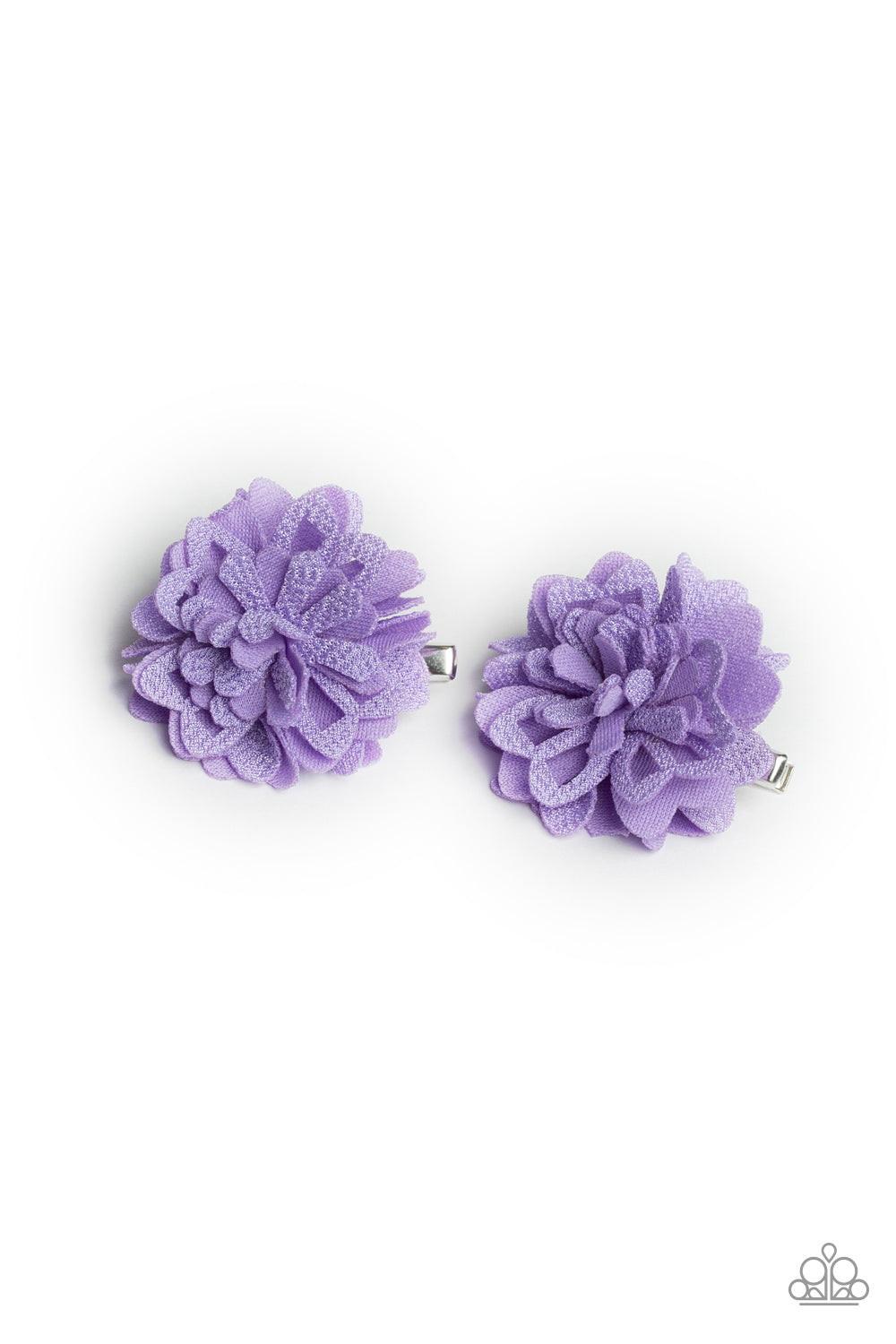 Paparazzi Fauna and Flora Purple Hairbow Duo - P7SS-PRXX-058XX