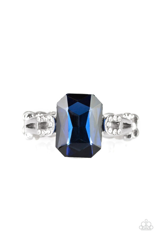 Paparazzi Feast Your Eyes Blue Ring