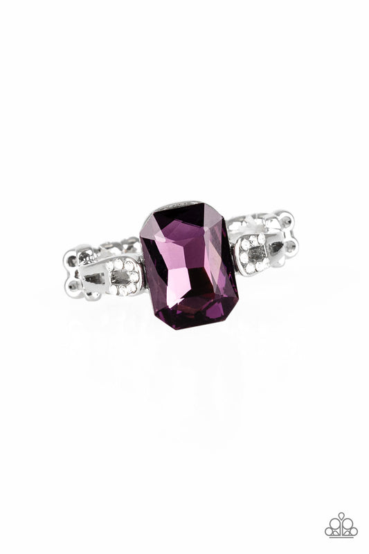 Paparazzi Feast Your Eyes Purple Ring