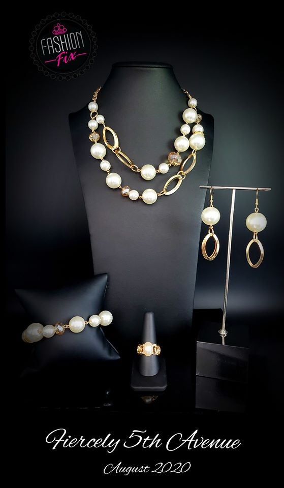 Paparazzi Fashion Fix Fiercely 5th Avenue Trend Blend - August 2020