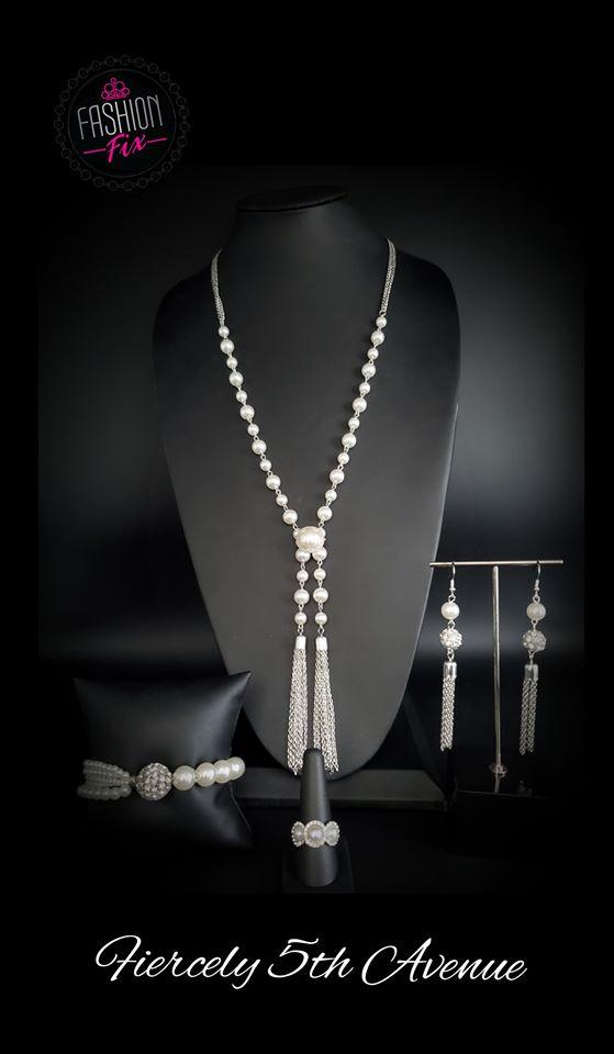 Paparazzi Fashion Fix Fiercely 5th Avenue Trend Blend - June 2020