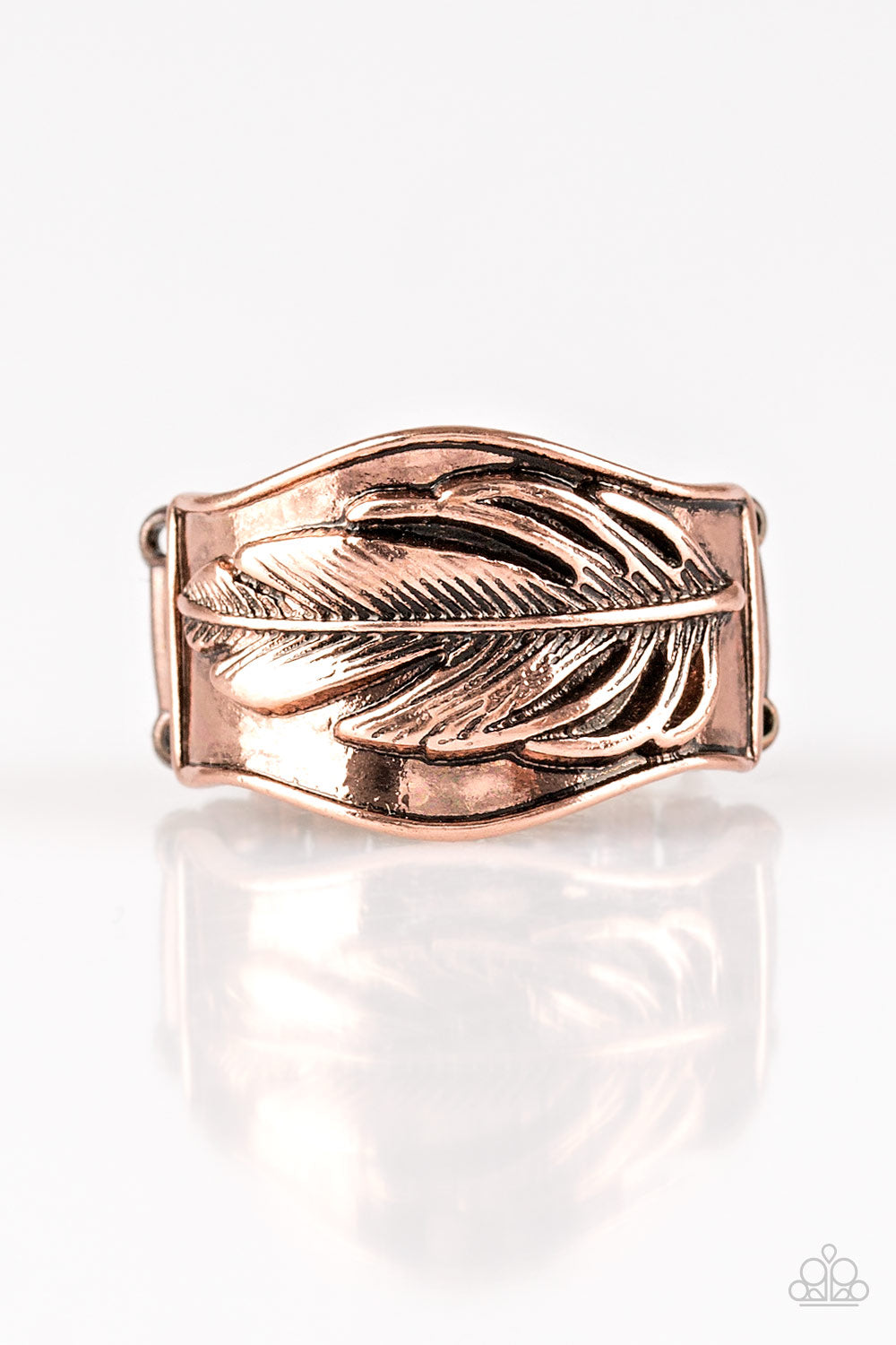 Copper hot sale paparazzi ring