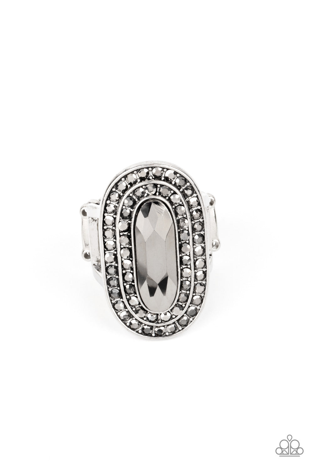 Paparazzi Fueled by Fashion Silver Ring - P4SE-SVXX-073XX