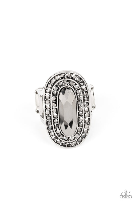 Paparazzi Fueled by Fashion Silver Ring - P4SE-SVXX-073XX