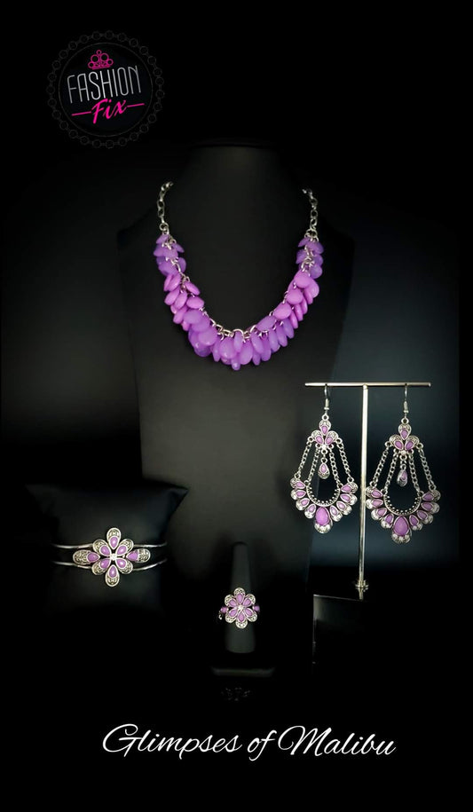 Paparazzi Fashion Fix Glimpses Of Malibu Complete Trend Blend - July 2020