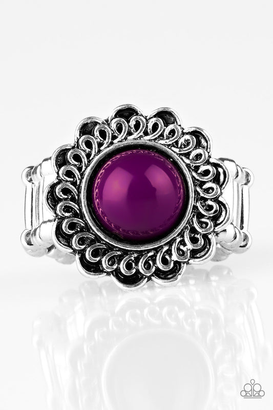 Paparazzi Garden Stroll Purple Ring