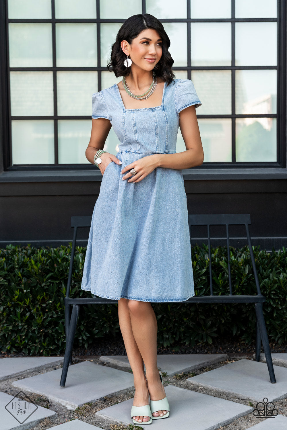 Paparazzi Fashion Fix Glimpses Of Malibu Complete Trend Blend - October 2022 - GM-1022