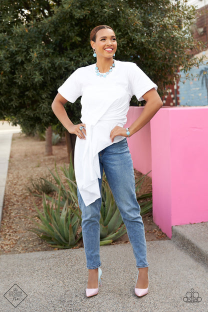 Paparazzi Fashion Fix Glimpses Of Malibu Complete Trend Blend - May 2022