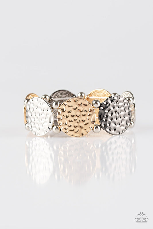 Paparazzi Glisten And Learn Multi Stretch Bracelet