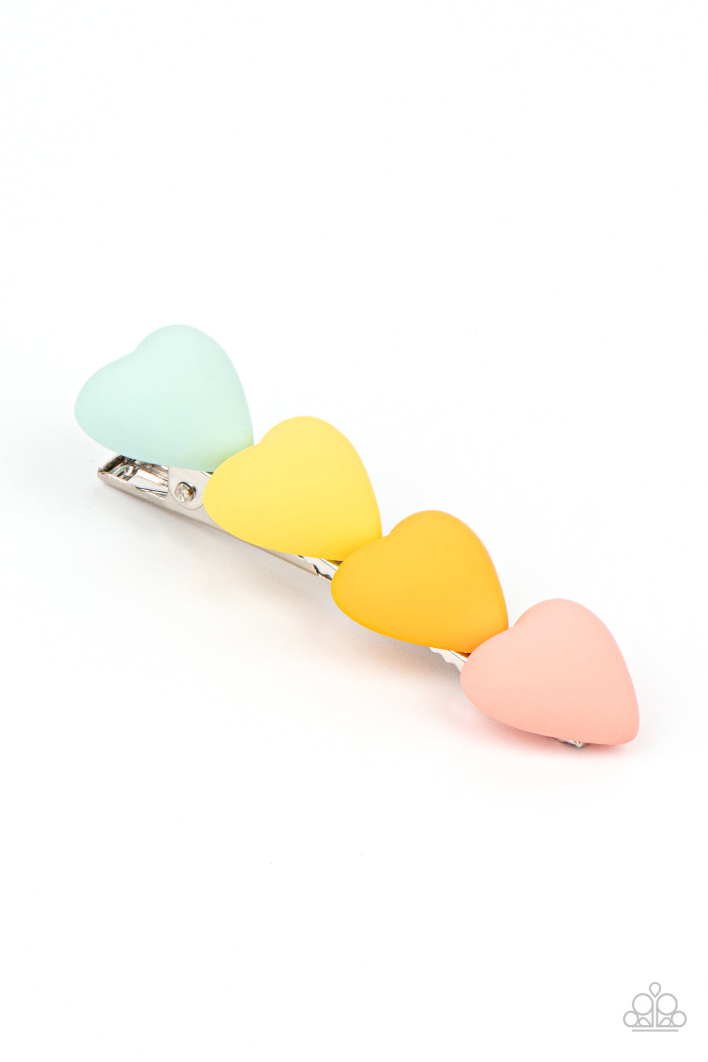 Paparazzi HEART to Please Multi Hairbow - P7SS-MTXX-130XX