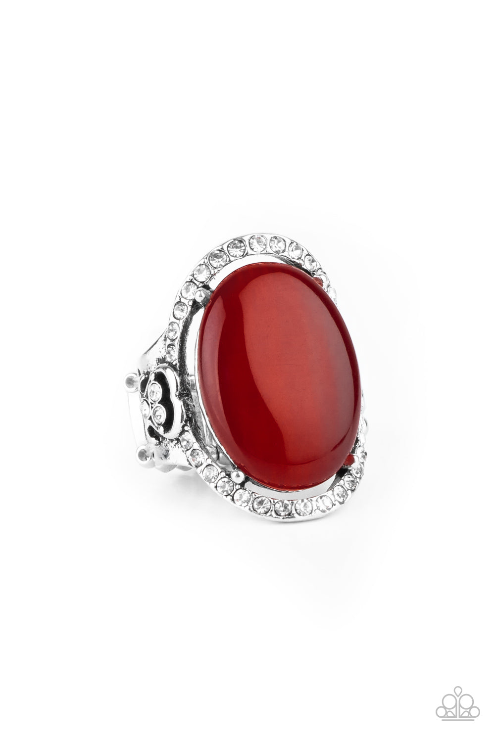 Paparazzi Happily Ever Enchanted Red Ring - P4RE-RDXX-144XX