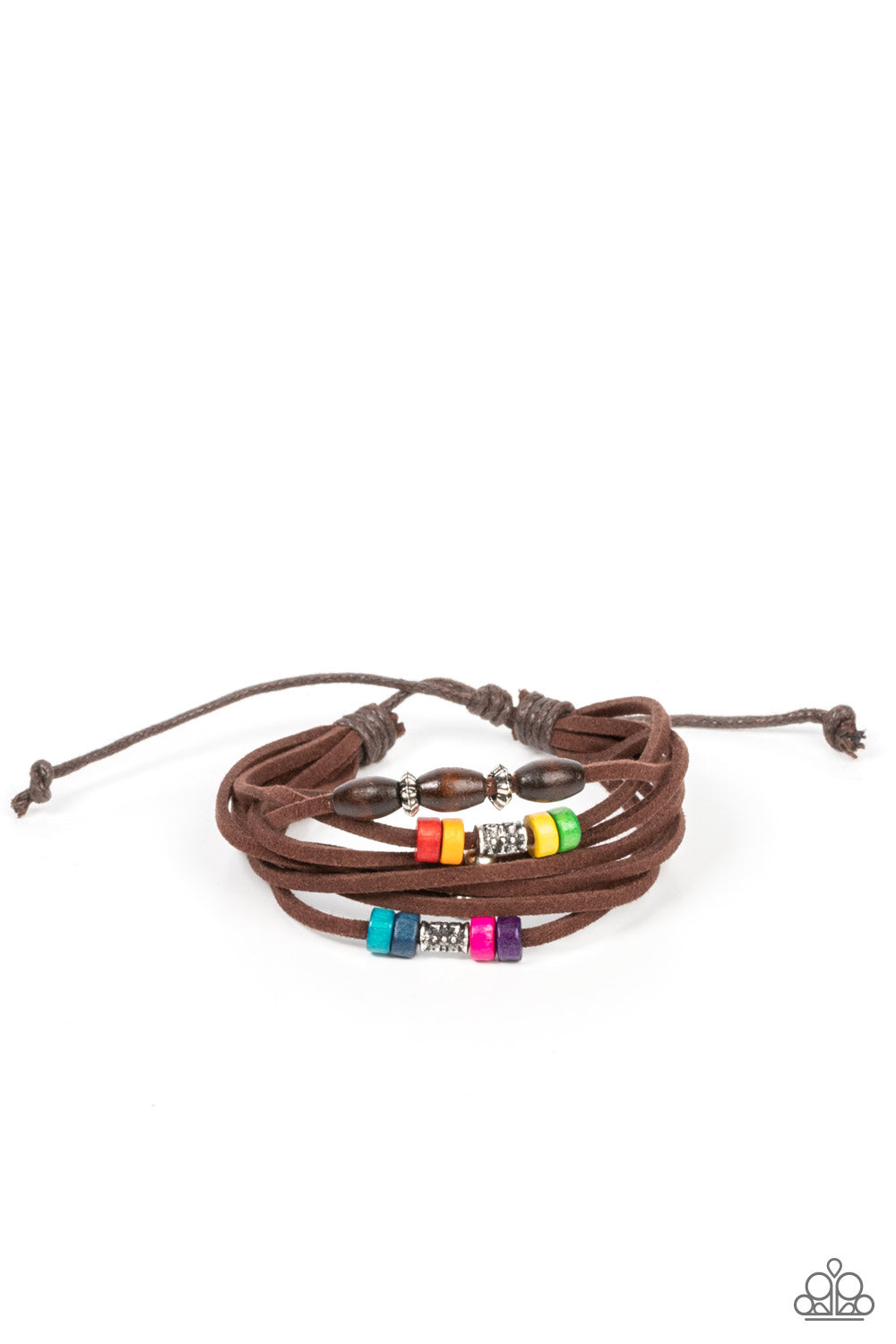 Paparazzi Have a WANDER-ful Day Multi Sliding Knot Bracelet - P9UR-MTXX-224XX