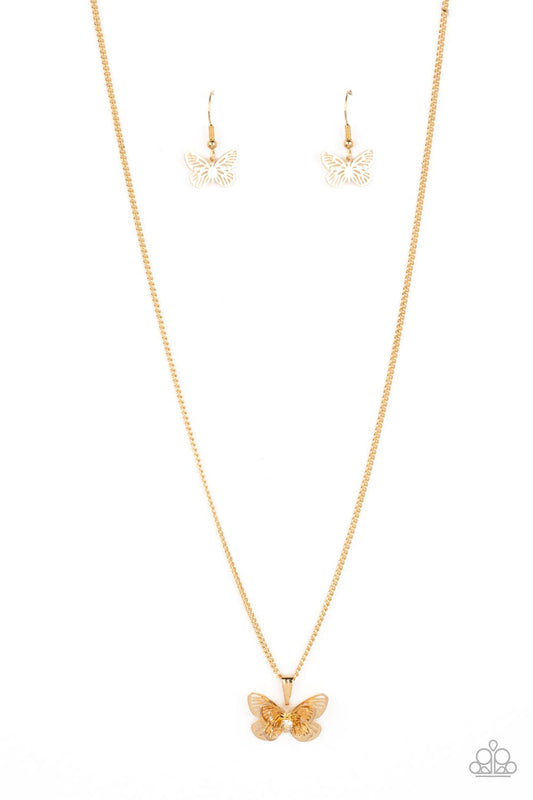 Paparazzi High-Flying Fashion Multi Short Necklace - P2DA-MTXX-077XX