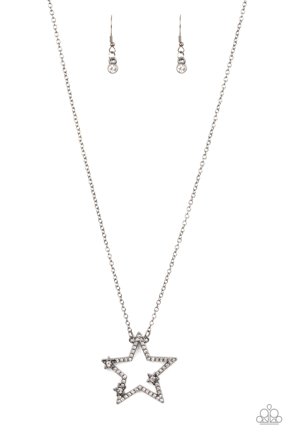 Paparazzi Necklace ~ Long Live Sparkle - White – Paparazzi Jewelry | Online  Store | DebsJewelryShop.com