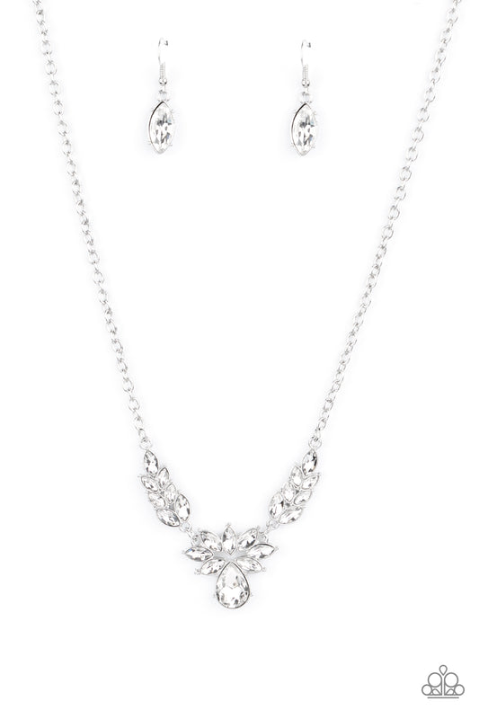 Paparazzi I Need Some HEIR White Short Necklace