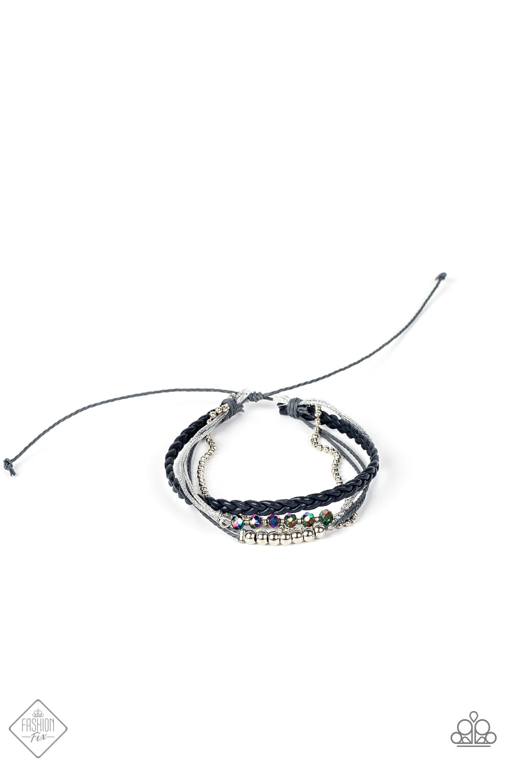 Paparazzi Intergalactic Gamechanger Multi Oil Spill Sliding Knot Bracelet – Fashion Fix Sunset Sightings August 2022