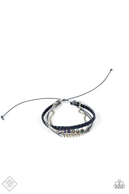 Paparazzi Intergalactic Gamechanger Multi Oil Spill Sliding Knot Bracelet – Fashion Fix Sunset Sightings August 2022