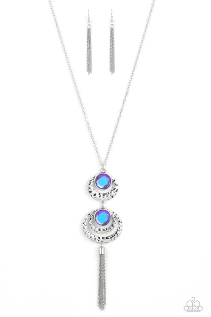 Paparazzi Limitless Luster Purple Long Necklace - P2WH-PRXX-424XX