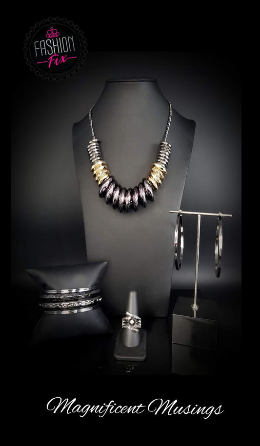 Paparazzi Fashion Fix Magnificent Musings Complete Trend Blend - July 2020
