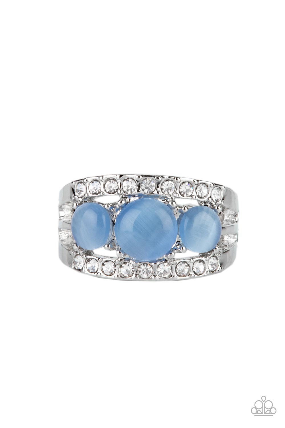 Paparazzi Majestically Mythic Blue Ring