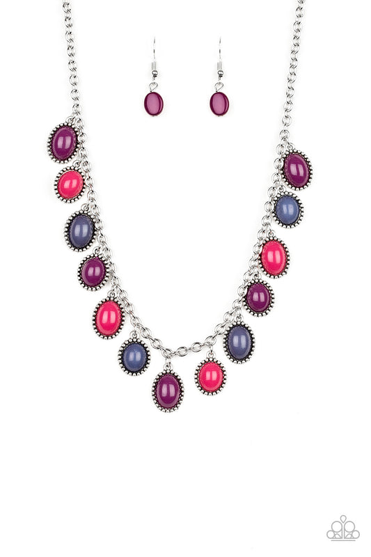 Paparazzi Make Some ROAM! Multi Short Necklace - P2WH-MTXX-205XX