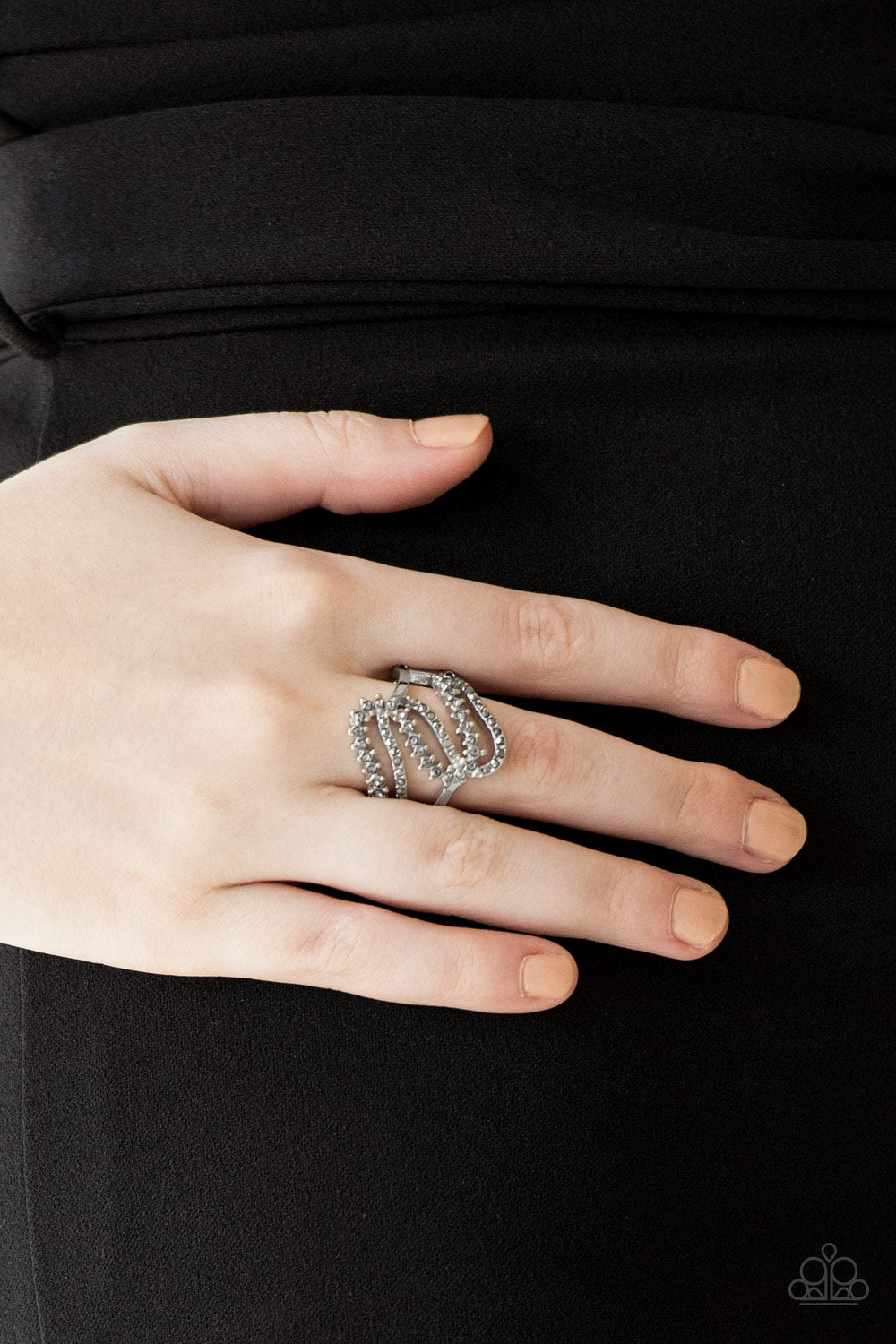 Paparazzi Make Waves Silver Ring