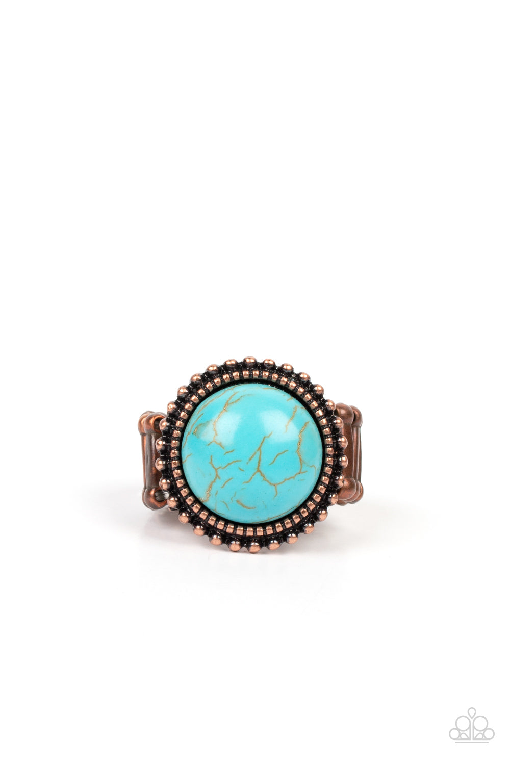 Paparazzi Mesa Mecca Copper Ring - P4SE-CPXX-088XX