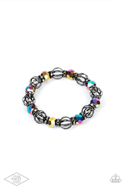 Paparazzi Metro Squad Multi Bracelet - Life of the Party Exclusive May 2021