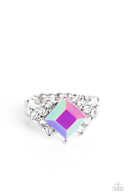 Paparazzi Mind-Blowing Brilliance Purple Ring - P4WH-PRXX-209XX