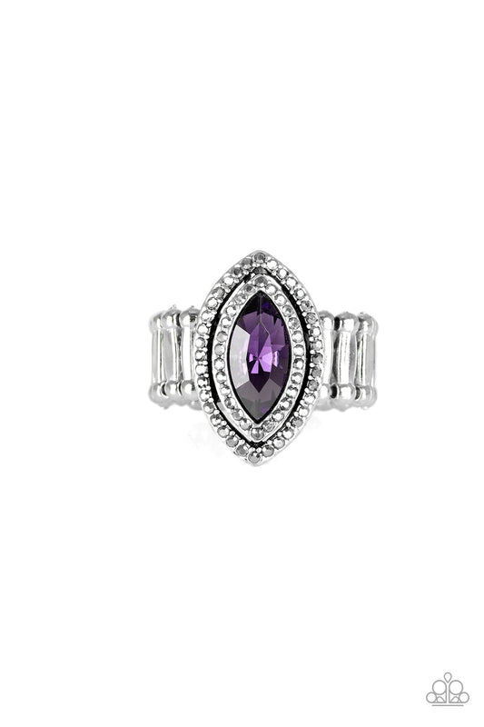 Paparazzi Modern Millionaire Purple Ring