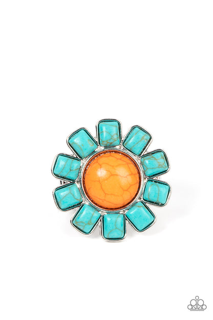 Paparazzi Mojave Marigold Orange Ring - P4WH-OGXX-137XX