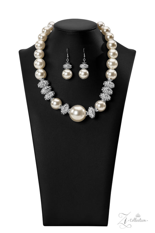 Paparazzi Noble Zi Collection Necklace 2022 - Z2211