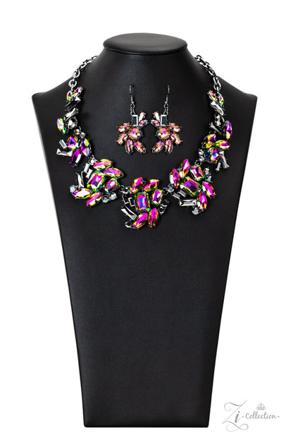 Paparazzi Obsessed Zi Collection Necklace 2022 - Z2217