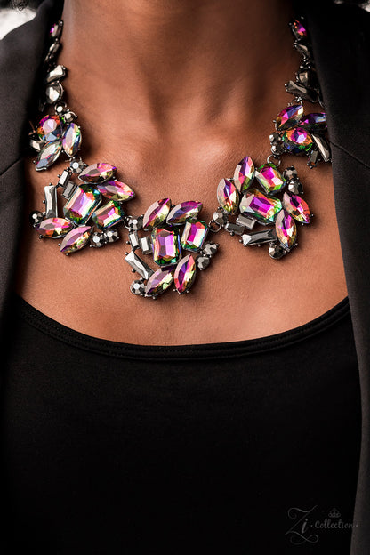 Paparazzi Obsessed Zi Collection Necklace 2022 - Z2217