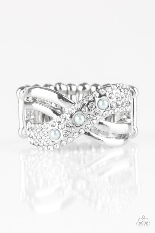 Paparazzi Onstage Opulence Blue Ring