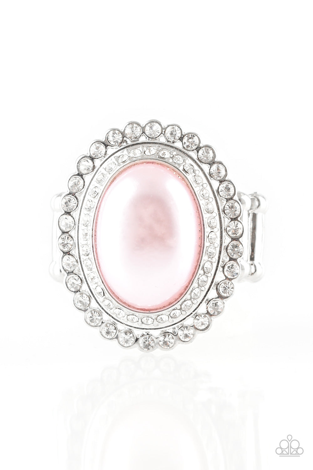 Paparazzi Opulently Olympian Pink Ring - P4RE-PKXX-127XX